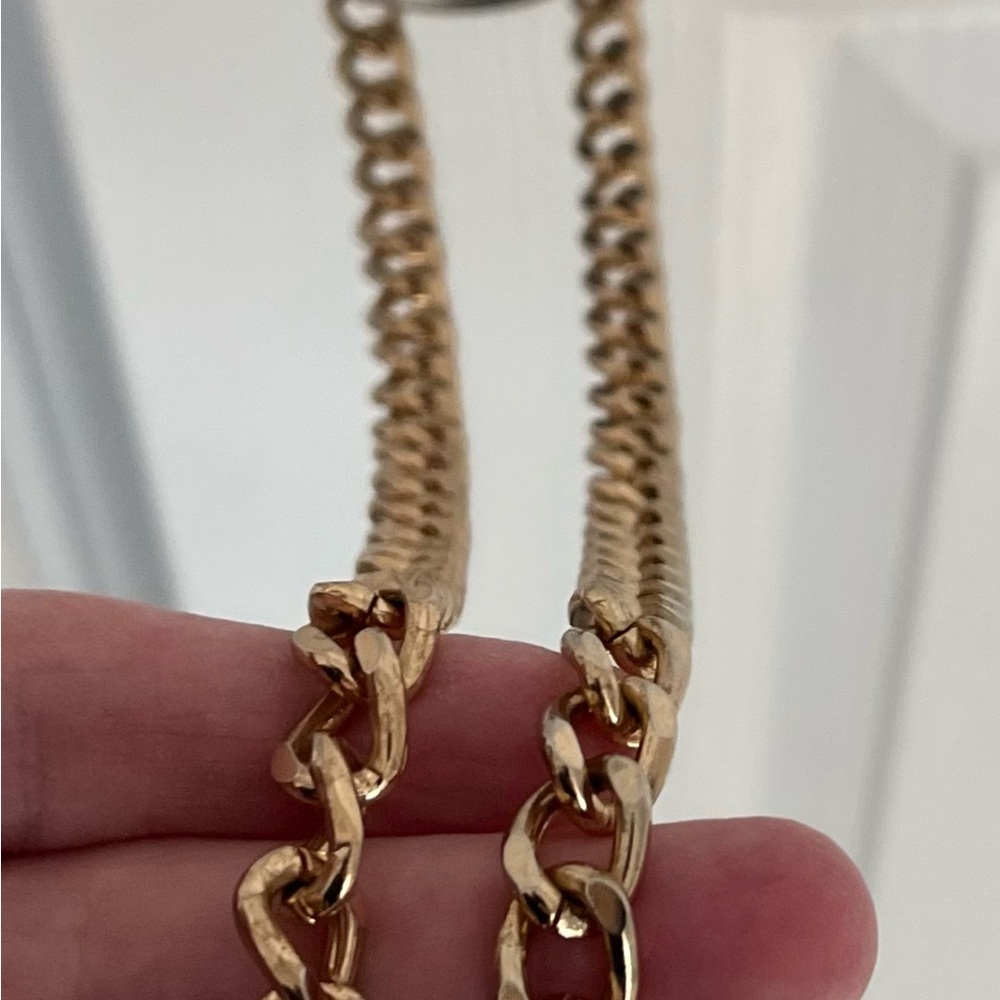 Gold Chain Purse Strap New! - Picture 8 of 13